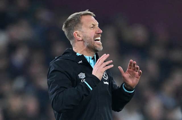 Graham Potter hyväksyi West Ham Unitedin kutsun vuonna 2025